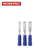 Комплект дърводелски длета 3 броя / Workpro W001800 /