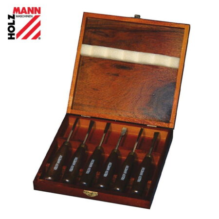 Комплект дърворезбарски длета 6 броя / HOLZMANN SCH6TLG / 1