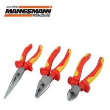 Комплект електричарски клещи 3 броя VDE / MANNESMANN 11220 /
