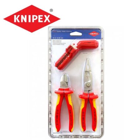 Комплект - Електричарски / KNIPEX 003130BK V01 / 2