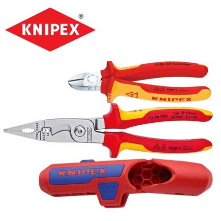 Комплект - Електричарски / KNIPEX 003130BK V01 / 1
