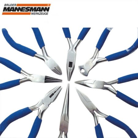 Комплект електричарски клещи в несесер, 8 части / MANNESMANN 10808 2