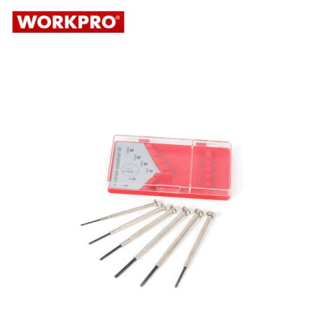 Комплект фини отвертки, 6 броя / Workpro W021167 / 2