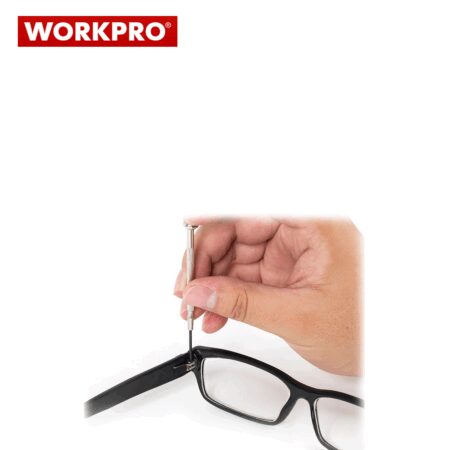 Комплект фини отвертки, 6 броя / Workpro W021167 / 3