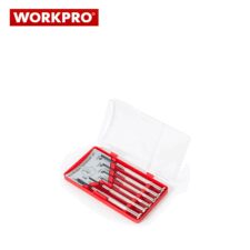 Комплект фини отвертки, 6 броя / Workpro W021167 /