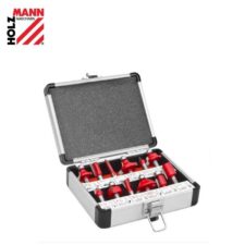Комплект фрезери за оберфреза HOLZMANN OFS12, 12 бр.
