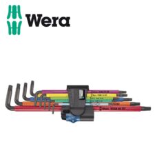 Комплект Г-образни ключове тип Торкс, 9 бр. / WERA 05024470001 / TX 8-40