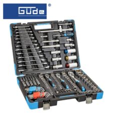 Комплект гедоре вложки и битове с тресчотка GWZK 157 / GUDE 39003 /