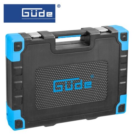 Комплект гедоре вложки и битове с тресчотка GWZK 157 / GUDE 39003 / 4