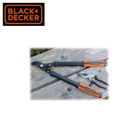 Комплект градинарски ножици Black + Decker 6