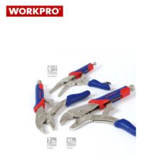Комплект Грип клещи / Клещи чираци 3бр. / Workpro W001310 /