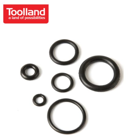 Комплект гумени О-пръстени, 225 броя / Toolland HAS02 / 2