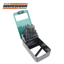 Комплект HSS свредла за метал 25 части 1 - 13 mm / Mannesmann 54341 /