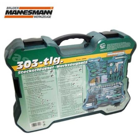 Комплект инструменти 303 части / Mannesmann 29088 / 2