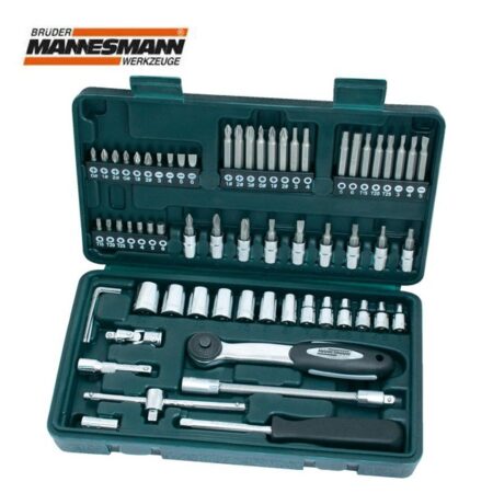 Комплект инструменти 65 части / Mannesmann 29165 / 1