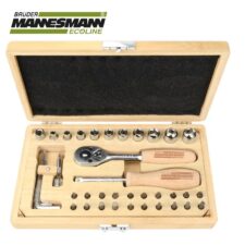 Комплект инструменти битове и вложки “Еко линия“ Mannesmann 1/4“ 41 части