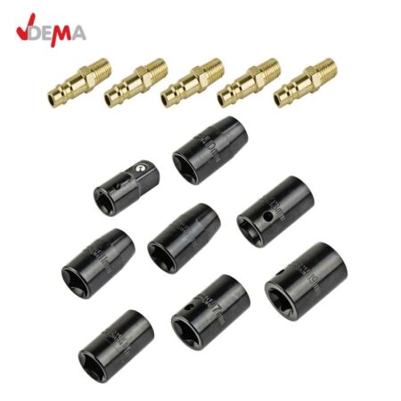 Комплект инструменти - пневматични / DEMA 18570 / 71 части 5