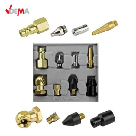 Комплект инструменти - пневматични / DEMA 18570 / 71 части 7