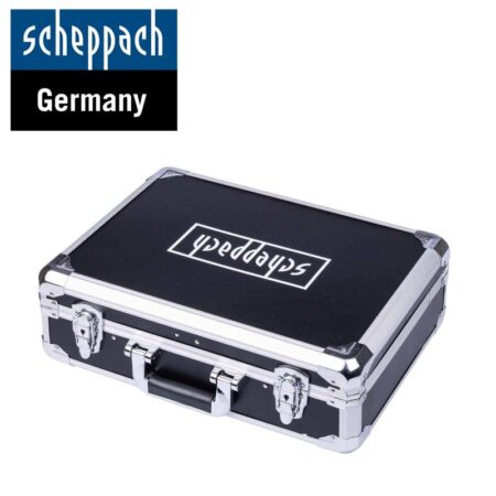 Комплект инструменти 141 части в алуминиев куфар, Scheppach TB200 / 5909310900 / 4