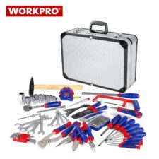 Комплект инструменти в алуминиев куфар 119 части / WORKPRO W009019 /