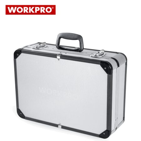 Комплект инструменти в алуминиев куфар 119 части / WORKPRO W009019 / 4