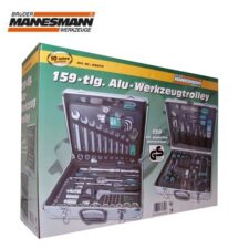Комплект инструменти в алуминиев куфар 159 части / Mannesmann 29077 /