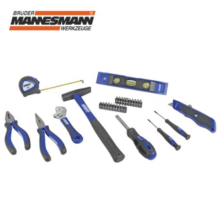 Комплект инструменти в чанта 30 части / Mannesmann 29020 / 1