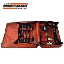 Комплект инструменти в кожен калъф / Mannesmann 29048 / 24 части