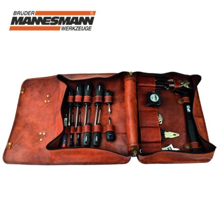 Комплект инструменти в кожен калъф / Mannesmann 29048 / 24 части 1