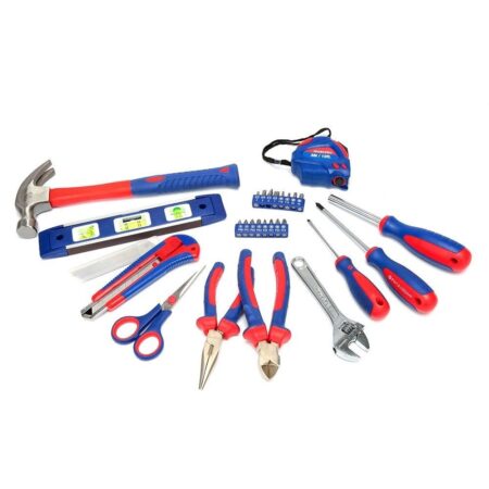 Комплект инструменти в куфар 28 части / Workpro W009014 / 2