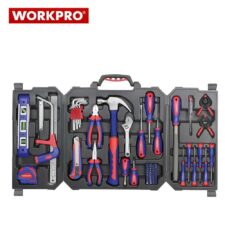 Комплект инструменти в куфар 77 части / Workpro W009016 /