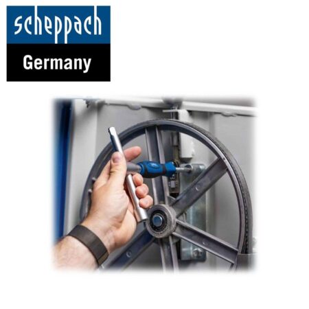 Комплект инструменти в куфар / Куфар с инструменти 233 части Scheppach TB235 / 5909320900 / 4
