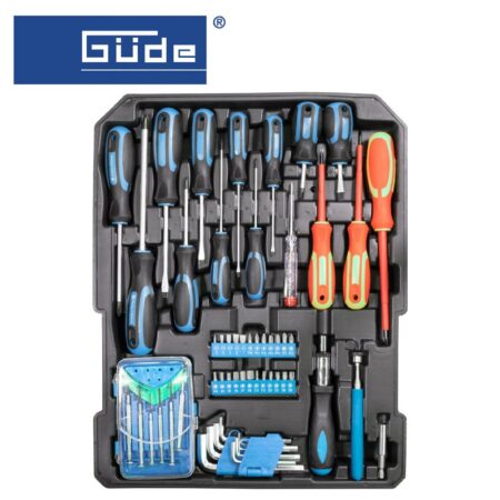 Комплект инструменти в куфар с колела GWZT 500 / GUDE 39004 / 4