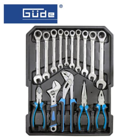 Комплект инструменти в куфар с колела GWZT 500 / GUDE 39004 / 5