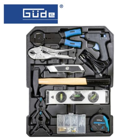 Комплект инструменти в куфар с колела GWZT 500 / GUDE 39004 / 6