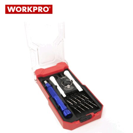 Комплект инструменти за ремонт на мобилни телефони / Workpro W021184 / 2