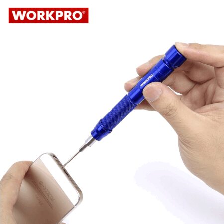 Комплект инструменти за ремонт на мобилни телефони / Workpro W021184 / 4