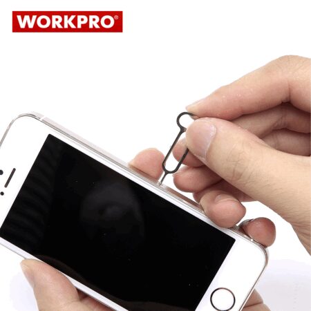 Комплект инструменти за ремонт на мобилни телефони / Workpro W021184 / 6