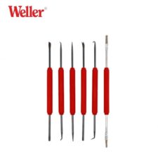 Комплект инструменти за запояване, 6 броя / Weller WLACCSAK-02 /