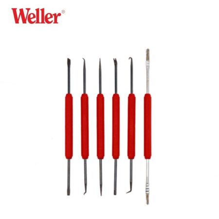 Комплект инструменти за запояване, 6 броя / Weller WLACCSAK-02 / 1