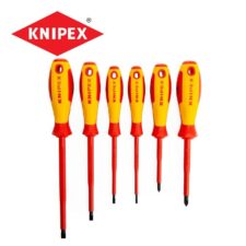 Комплект изолирани отвертки 6 части / KNIPEX 002012 V01 / S / PH