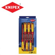 Комплект изолирани отвертки 6 части / KNIPEX 002012 V02 / S/PH