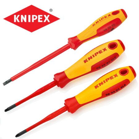 Комплект изолирани отвертки 6 части / KNIPEX 002012 V05 / PM/S 2
