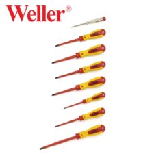 Комплект Изолирани отвертки, 8 части 1000V VDE  / WELLER SD8SET /