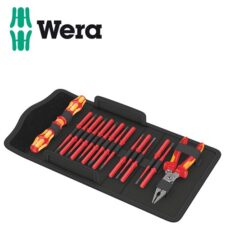 Комплект изолирани отвертки и Клещи Knipex за електричари, 17 части
