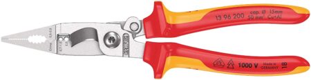 Комплект изолирани отвертки и Клещи Knipex за електричари, 17 части 4