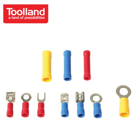 Комплект кабелни обувки, 150 бр / Toolland HAS05 / 2