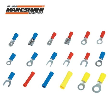 Комплект кабелни обувки, с клещи за кабелни обувки / MANNESMANN 208-3 / 1