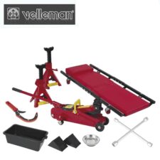 Кпл. инструменти за работилница, 10 части / Velleman 5000-10 /