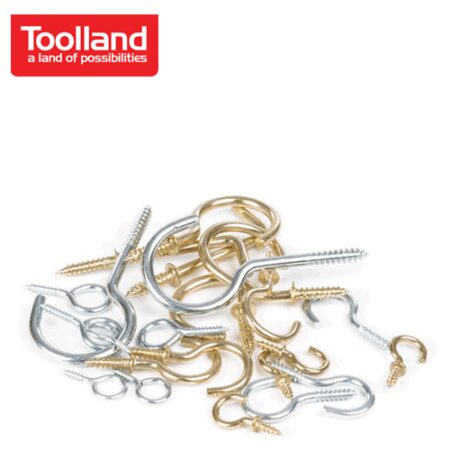 Комплект куки, 212 бр / Toolland HAS11 / 1